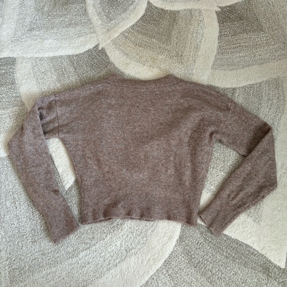 ZARA | Brown Cardigan - Picture 4 of 4